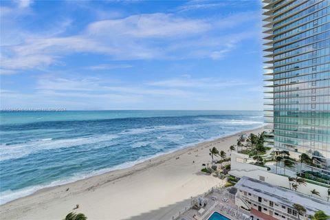 A home in Sunny Isles Beach