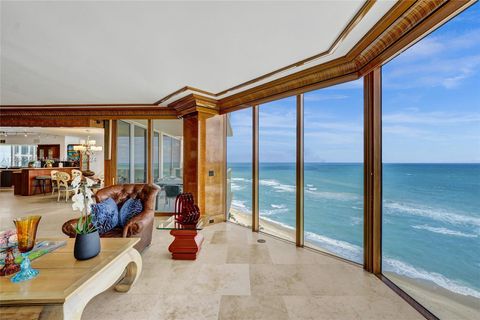 A home in Sunny Isles Beach