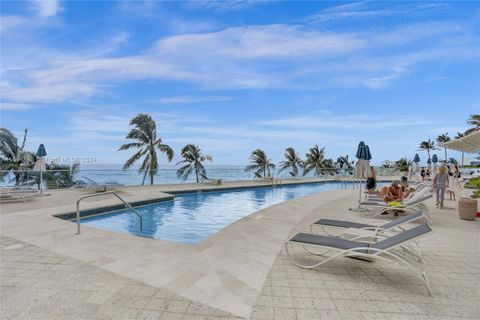 A home in Sunny Isles Beach