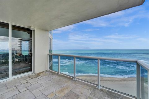 A home in Sunny Isles Beach