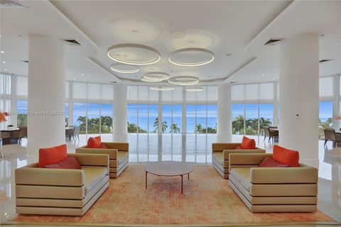 A home in Sunny Isles Beach