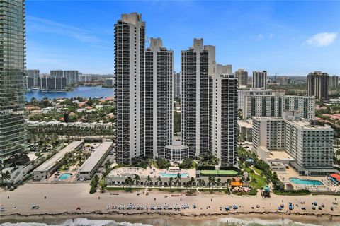 A home in Sunny Isles Beach