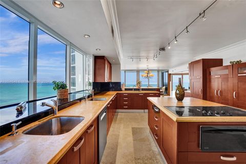 A home in Sunny Isles Beach