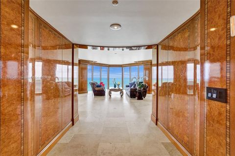 A home in Sunny Isles Beach