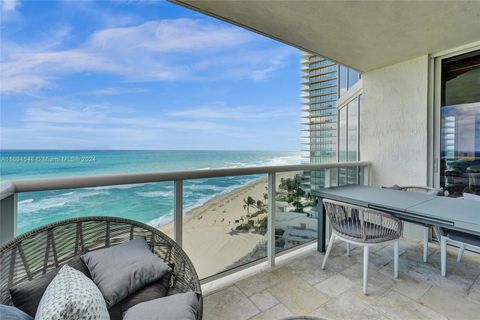 A home in Sunny Isles Beach