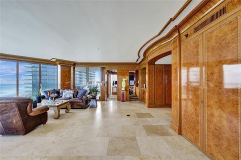 A home in Sunny Isles Beach