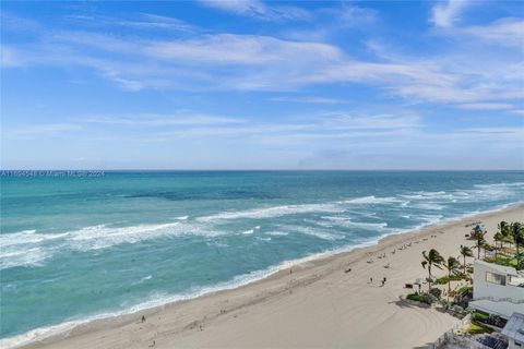 A home in Sunny Isles Beach