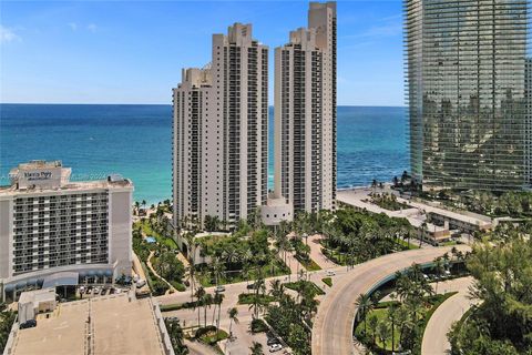 A home in Sunny Isles Beach