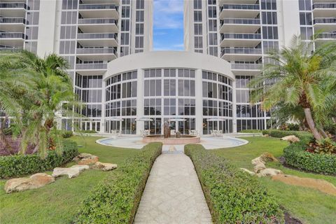 A home in Sunny Isles Beach