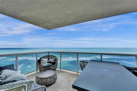 A home in Sunny Isles Beach