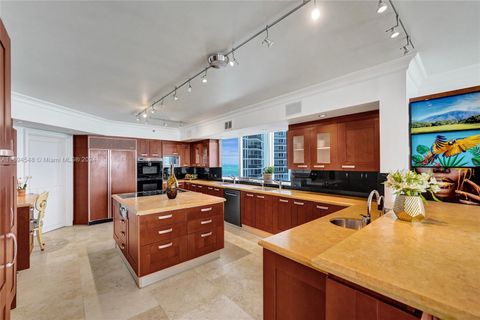 A home in Sunny Isles Beach