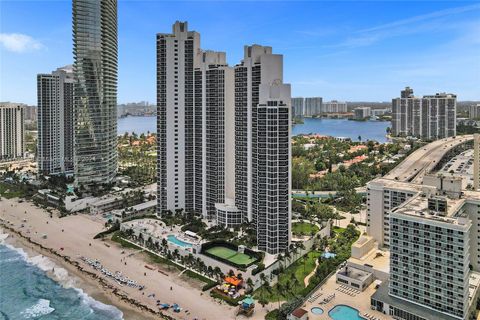 A home in Sunny Isles Beach