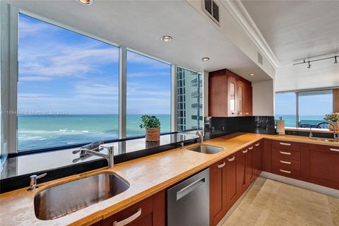 A home in Sunny Isles Beach