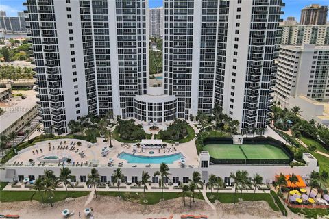 A home in Sunny Isles Beach