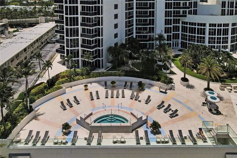 A home in Sunny Isles Beach