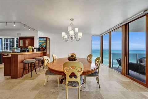 A home in Sunny Isles Beach