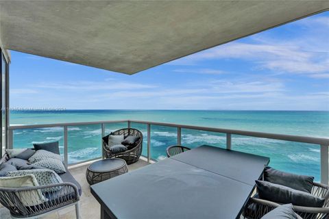 A home in Sunny Isles Beach