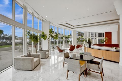 A home in Sunny Isles Beach