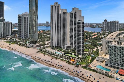 A home in Sunny Isles Beach