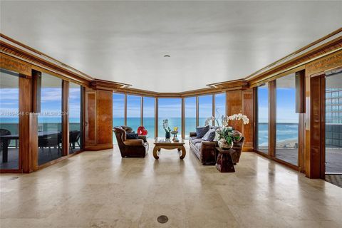 A home in Sunny Isles Beach