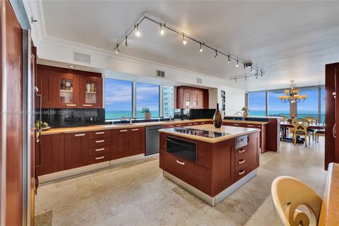 A home in Sunny Isles Beach