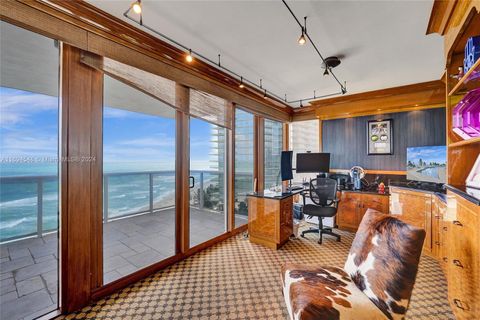 A home in Sunny Isles Beach