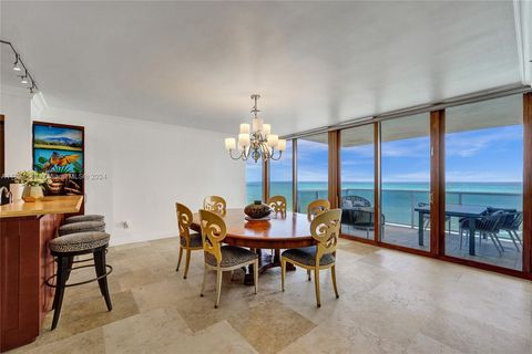 A home in Sunny Isles Beach