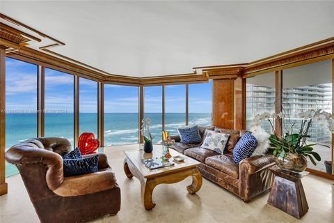 A home in Sunny Isles Beach