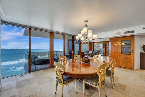 A home in Sunny Isles Beach