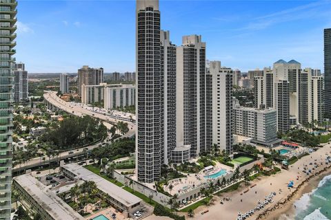 A home in Sunny Isles Beach