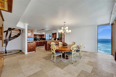 A home in Sunny Isles Beach