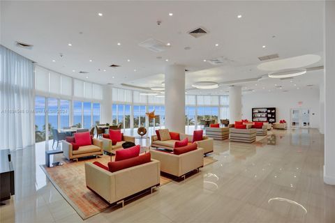 A home in Sunny Isles Beach