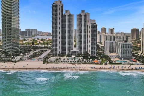 A home in Sunny Isles Beach