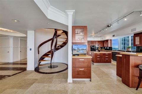 A home in Sunny Isles Beach