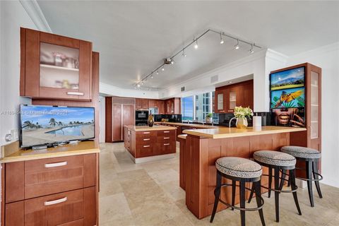 A home in Sunny Isles Beach