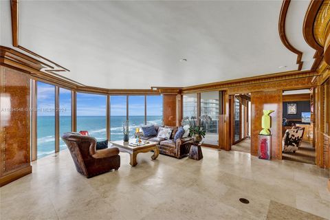 A home in Sunny Isles Beach