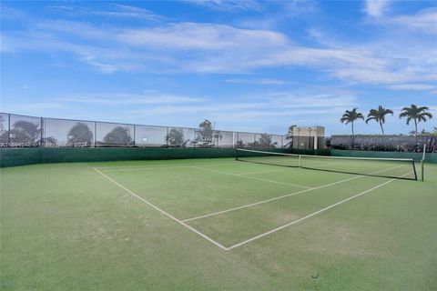 A home in Sunny Isles Beach