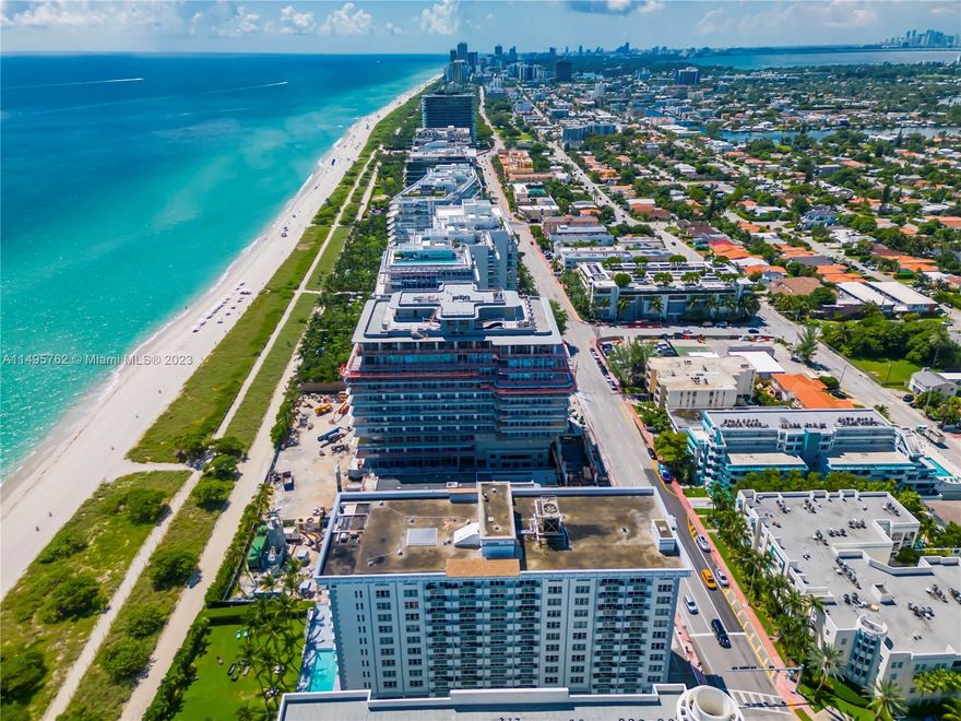 WELCOME HOME! A beautiful condominium offering a one bedroom one bath with an extra sleeping quarters in the sought out Town of Surfside. Sold furnished, this unit offers unobstructed beach views from your balcony. Walk downstairs and take a few steps and you’re at the beach. Centrally located just blocks from the Bal Harbor Shops, pristine restaurants, grocery stores, and much more. Broker Remarks: Email all offers and contact listing agent to set up showings. Unit is rentable.