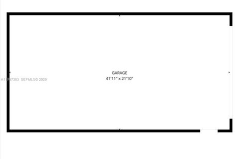 Tiny photo for 14800 SW 166th St, Miami, FL 33187 (MLS # A11997383)