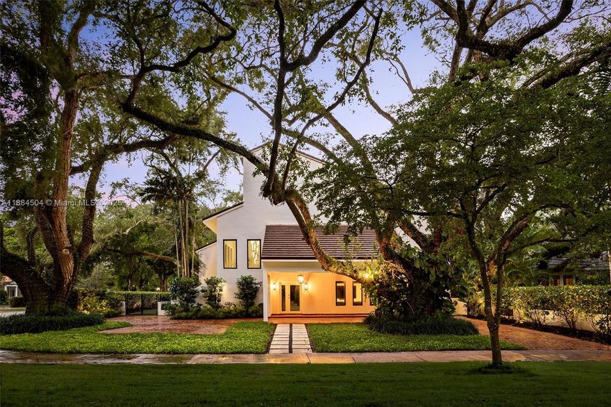A stunning three-story modern residence with beautifully designed living space. Fully renovated with high-end finishes, this home offers a sleek, contemporary layout perfect for family life and entertaining. Highlights include a gourmet kitchen with premium appliances, a private sauna, office space, gym, rooftop terrace, and a sparkling pool. Safety and peace of mind are guaranteed with a new roof and impact-resistant windows. Located close to the University of Miami and top public schools like Sunset Elementary, this home blends luxury, convenience, and lifestyle seamlessly. Every detail has been thoughtfully crafted, creating a move-in-ready  in one of Coral Gables’ most desirable neighborhoods.