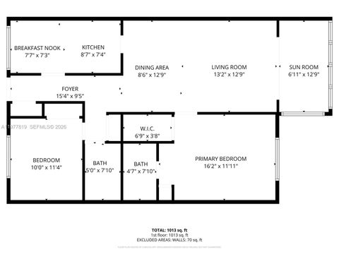 Tiny photo for 2998 NW 48th Ter #420, Lauderdale Lakes, FL 33313 (MLS # A11977819)