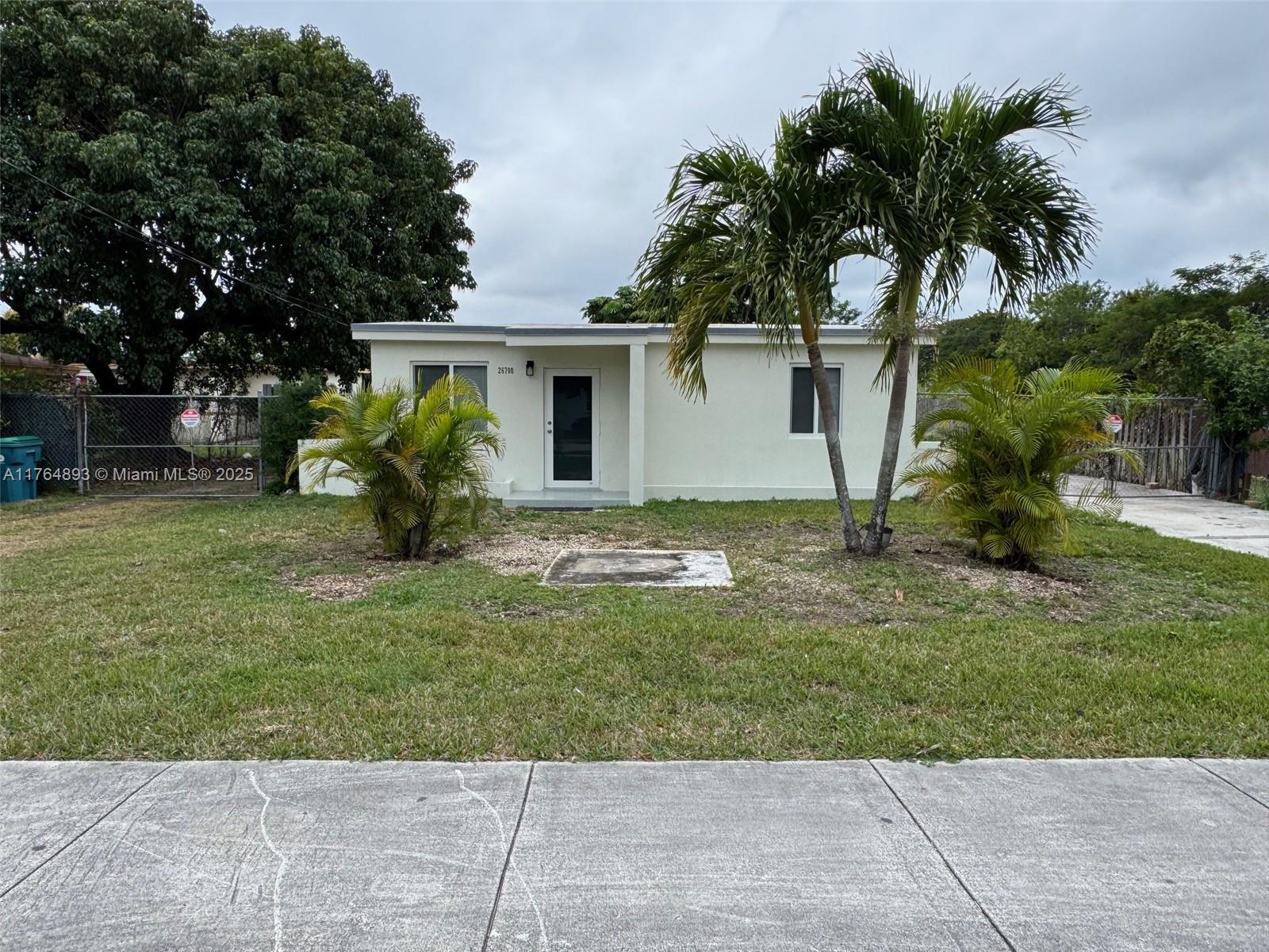 Property for Sale at 26700 Sw 137th Ct, Homestead, Miami-Dade County, Florida - Bedrooms: 2 
Bathrooms: 1  - $425,000