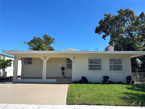 A home in Miami