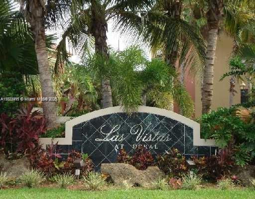 Enjoy stunning views from this inviting 1-bedroom, 1-bathroom condo located in the highly desirable community of Las Vistas at Doral. The unit offers a spacious layout filled with natural light, creating the perfect combination of comfort and style.Community amenities include: Resort-style swimming pool, Fully equipped fitness center,
Clubhouse and business center, Tennis courts, Scenic walking and jogging paths, Close to shopping centers, restaurants, schools, and parks, with easy access to major highways. Just minutes from Miami International Airport, beaches, and entertainment venues.