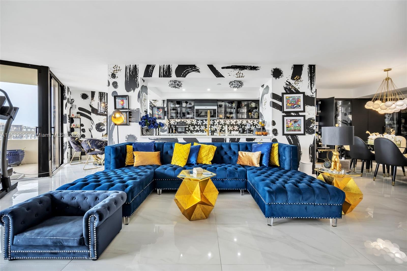 Wow! Must see! Amazing views of the bay, intracoastal, ocean and city. Totally renovated with the modern, Romero Britto artwork theme. Totally custom renovation from top to bottom. Can sleep 12 people. Furniture included. One of a kind, custom appliances included. Balcony swings around the entire building and covers every angle of Biscayne Bay. Bold and tasteful design and decor for the creative artist within you. Italian porcelain and quartz counters, huge walk in closet and storage to spare. Eat in kitchen over looking the bay, custom roman tub. Motivated seller says sell. Amazing wholesale financing possible with starting rates as low as 4.875% first year for qualified buyers*.