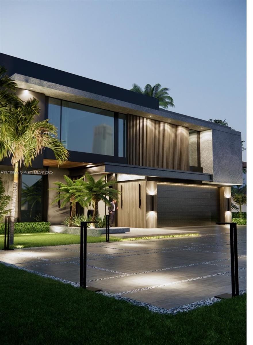 Exceptional opportunity to build a luxury waterfront estate in Golden Isles exclusive gated community. This oversized 12,949 SF lot offers 85 FT of prime water frontage, no fixed bridges, and a brand-new seawall, ideal for avid boaters and those seeking an elevated coastal lifestyle. The price includes demolition of the previous home, full architectural plans of a luxury residence, and approved building permit from the City, saving significant time and money in the development process. Located on the community’s most coveted street, surrounded by parks,  tennis courts, minutes from the beach, Aventura Mall, top golf courses, and a world-class casino. With a city master plan underway enhancing the area, this property stands as an unmatched investment for luxury living and long-term. value.