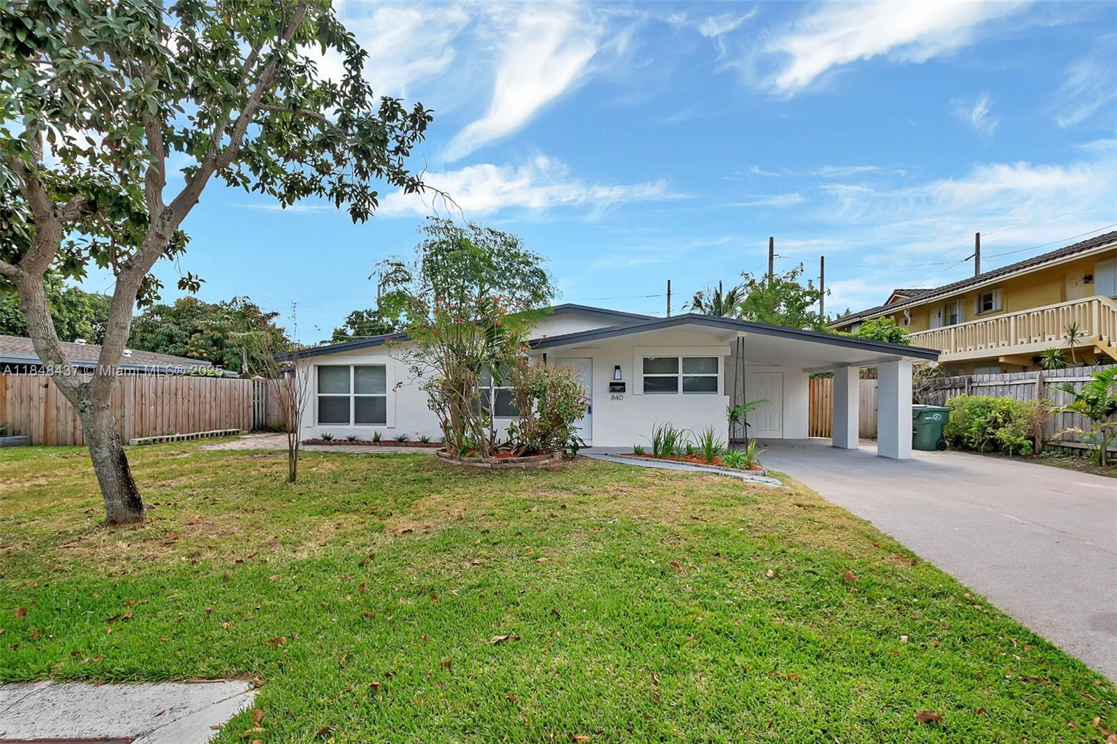 Beautiful 3/2 house ideal for first time home buyer and big family, nicely upgraded large home, big backyard with enough room for a pool (almost 9,000 Sqft lot). The home features a bright, open layout perfect for entertaining or relaxing. Stainless steel appliances in kitchen and convenient counter space. Great home with lots of storage areas throughout home. Bedrooms are all good sized with large closets. Home will not disapoint. Great area, excellent schools nearby, centrally located. Driveway completed last year. Easy to show!