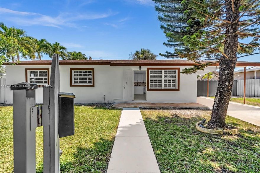 Remodeled 1-story single family home featuring 3 bedrooms and 2 bathrooms, plus an independent in-law suite with 1 bedroom, 1 bathroom, and kitchen. Carport for 2 cars.  New bathrooms.  Huge fenced patio with a shed. Pets welcome !  No HOA.  En-suite Washer and Dryer.