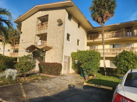 A home in Miami