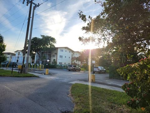 A home in Miami